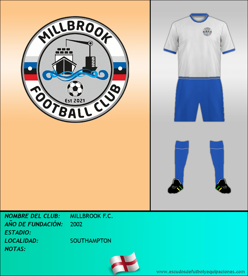 Escudo de MILLBROOK F.C.