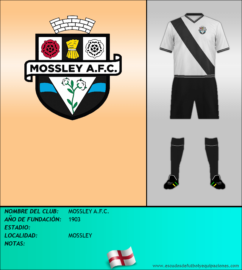Escudo de MOSSLEY A.F.C.