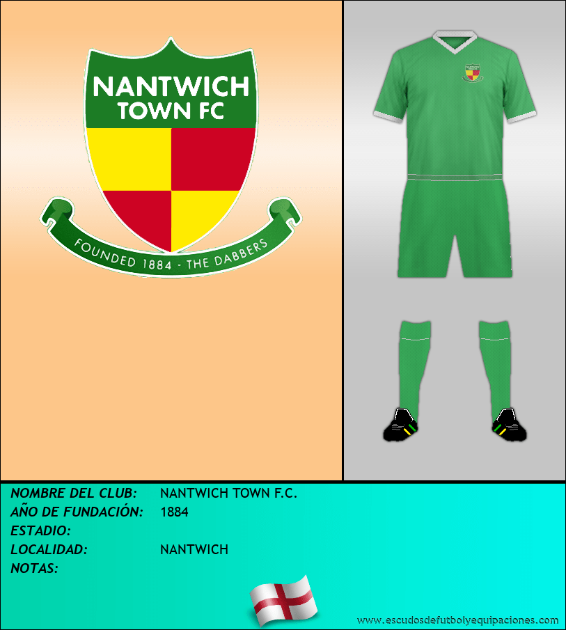 Escudo de NANTWICH TOWN F.C.