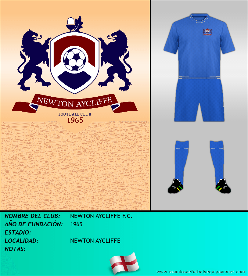 Escudo de NEWTON AYCLIFFE F.C.