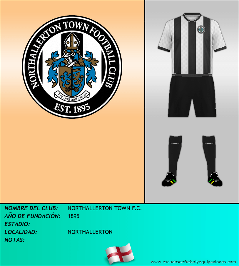 Escudo de NORTHALLERTON TOWN F.C.