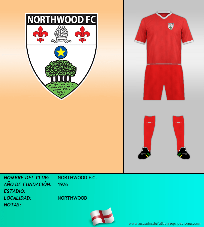 Escudo de NORTHWOOD F.C.