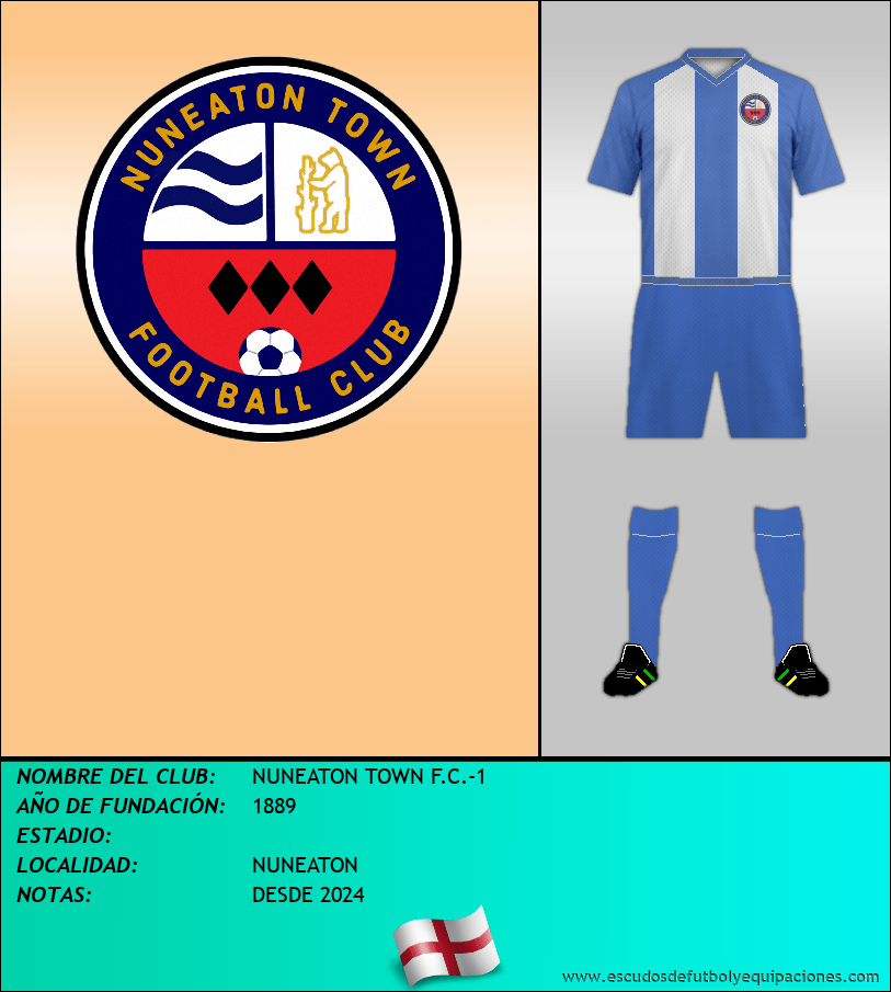 Escudo de NUNEATON TOWN F.C.-1