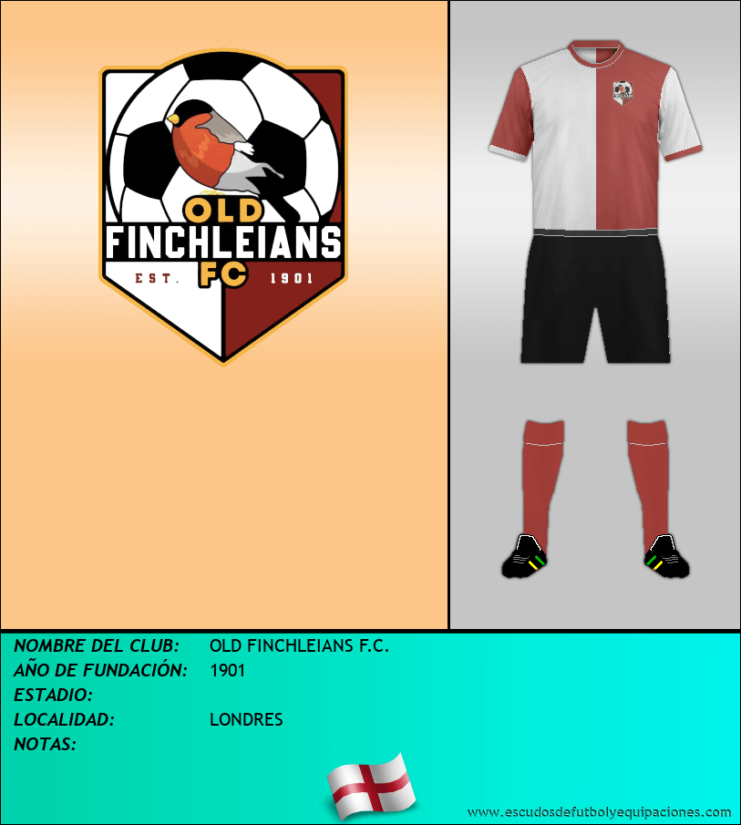 Escudo de OLD FINCHLEIANS F.C.