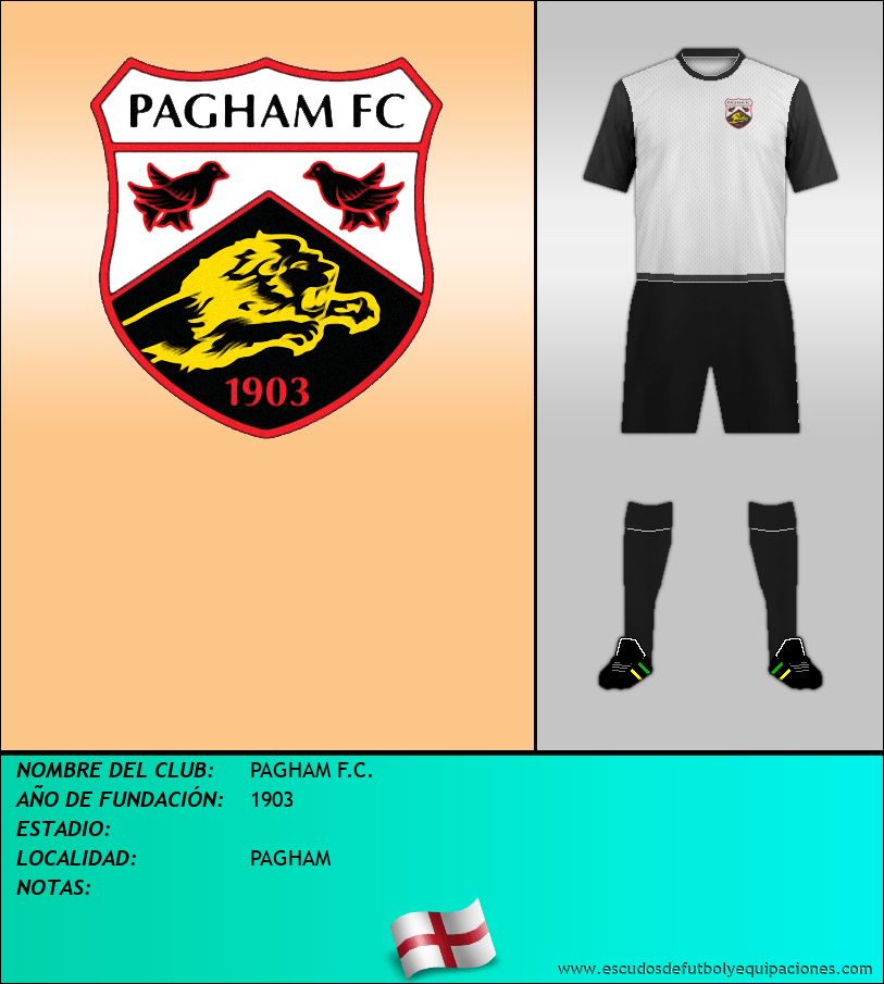 Escudo de PAGHAM F.C.
