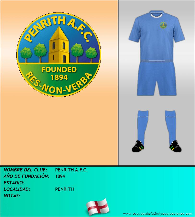 Escudo de PENRITH A.F.C.