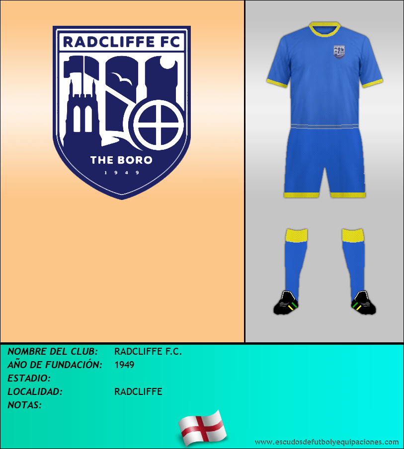 Escudo de RADCLIFFE F.C.
