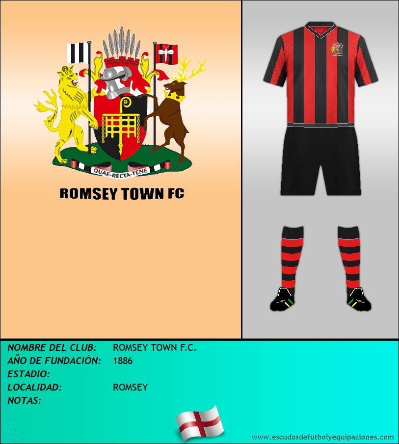 Escudo de ROMSEY TOWN F.C.