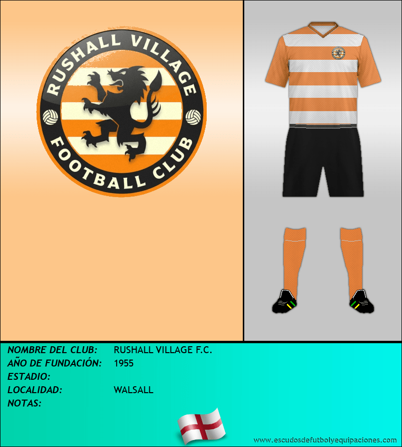 Escudo de RUSHALL VILLAGE F.C.