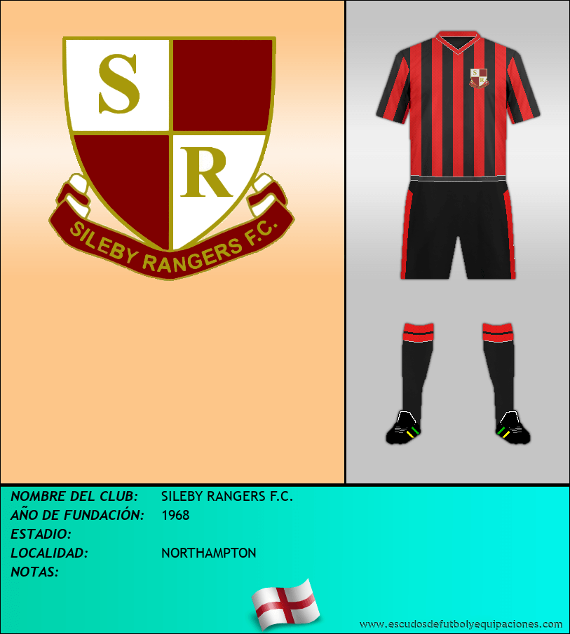 Escudo de SILEBY RANGERS F.C.