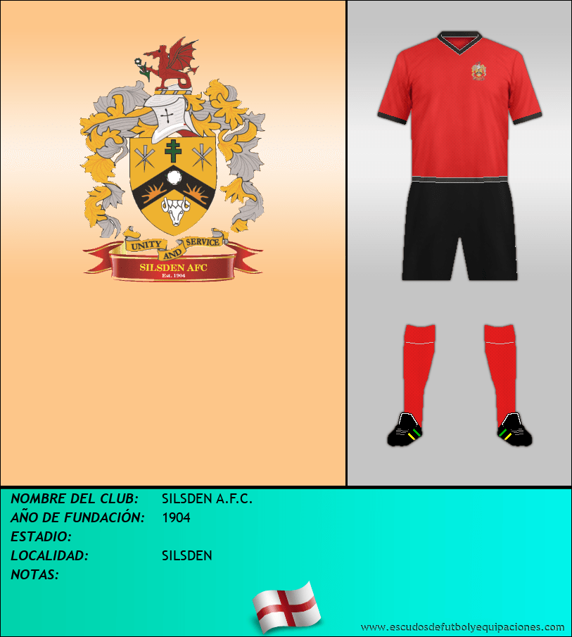 Escudo de SILSDEN A.F.C.