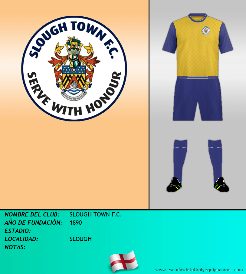 Escudo de SLOUGH TOWN F.C.