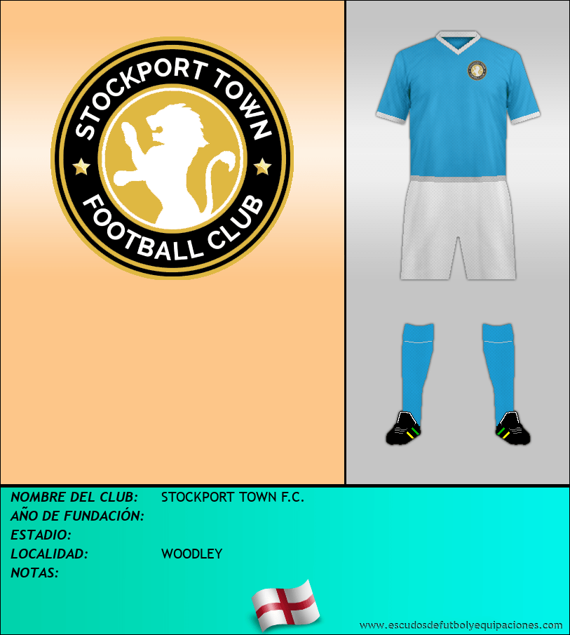 Escudo de STOCKPORT TOWN F.C.