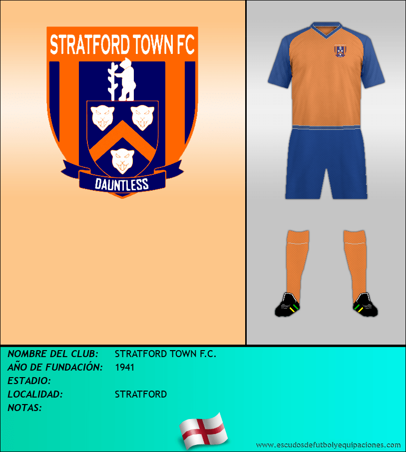 Escudo de STRATFORD TOWN F.C.