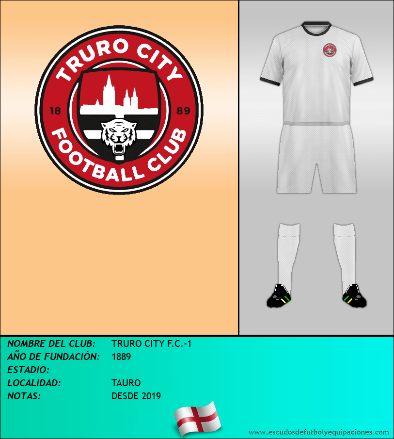 Escudo de TRURO CITY F.C.-1