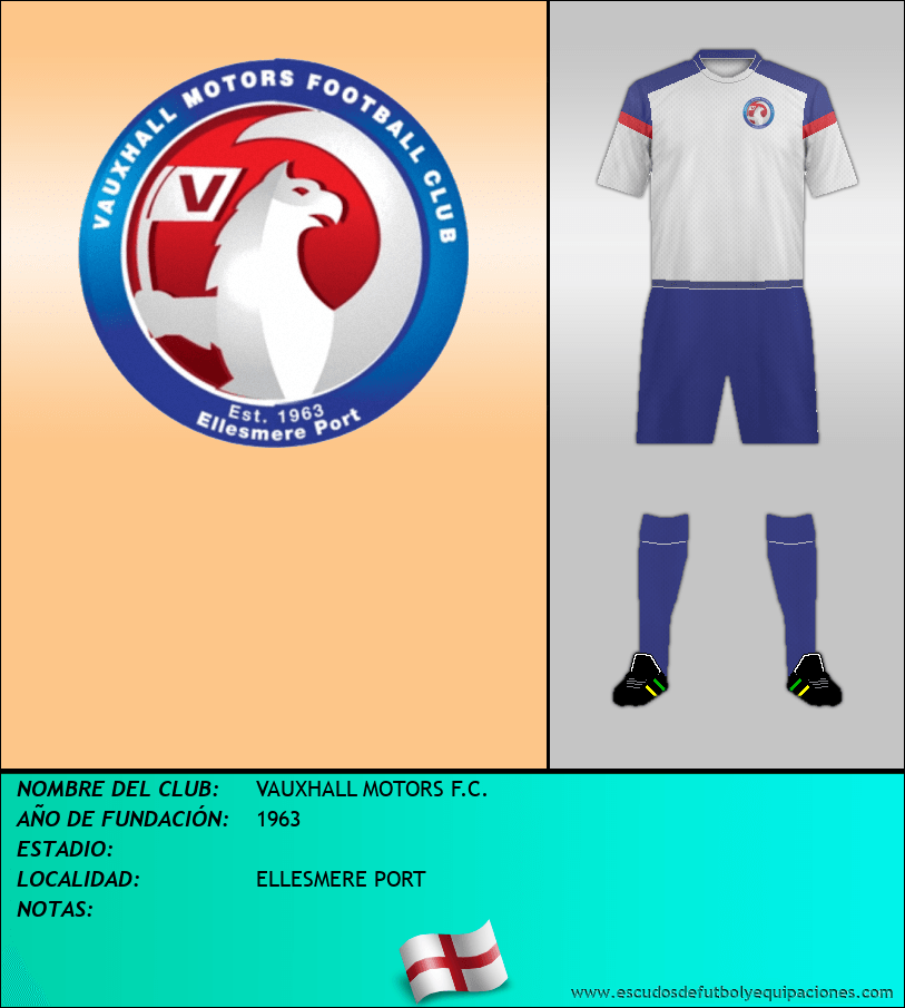 Escudo de VAUXHALL MOTORS F.C.