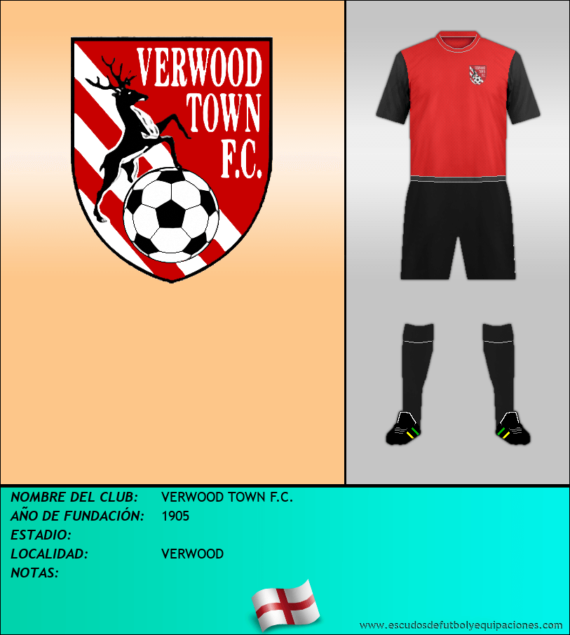 Escudo de VERWOOD TOWN F.C.