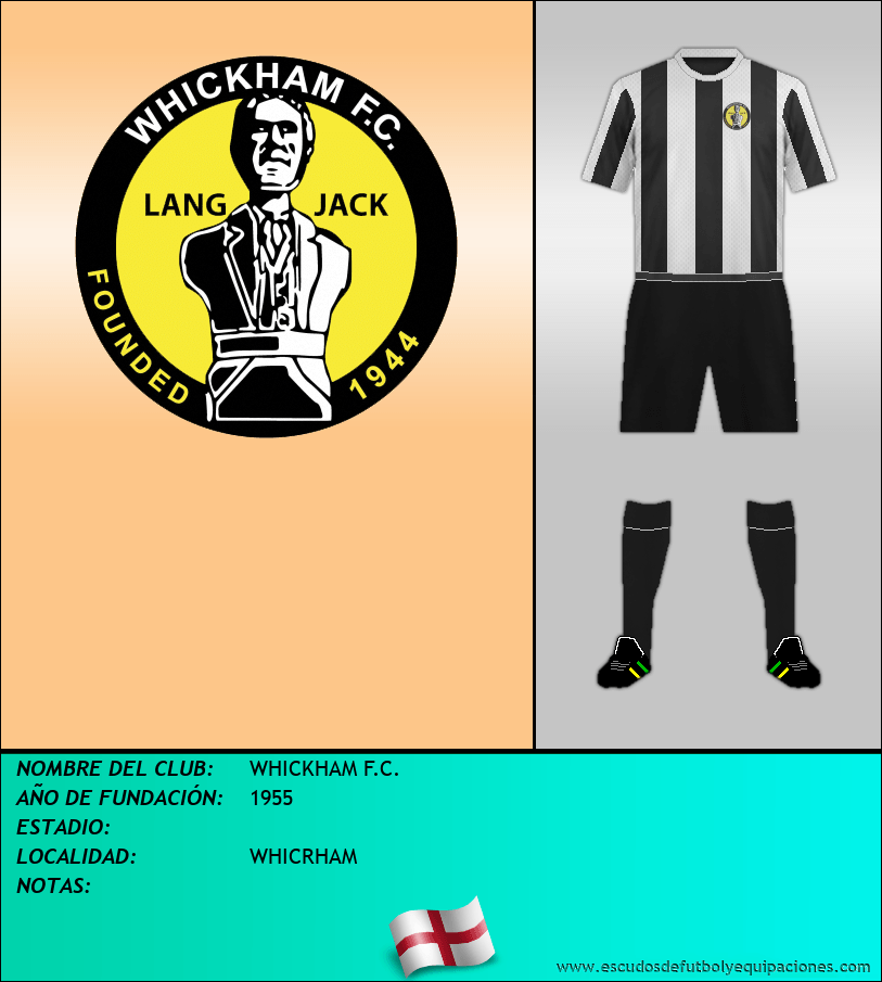 Escudo de WHICKHAM F.C.