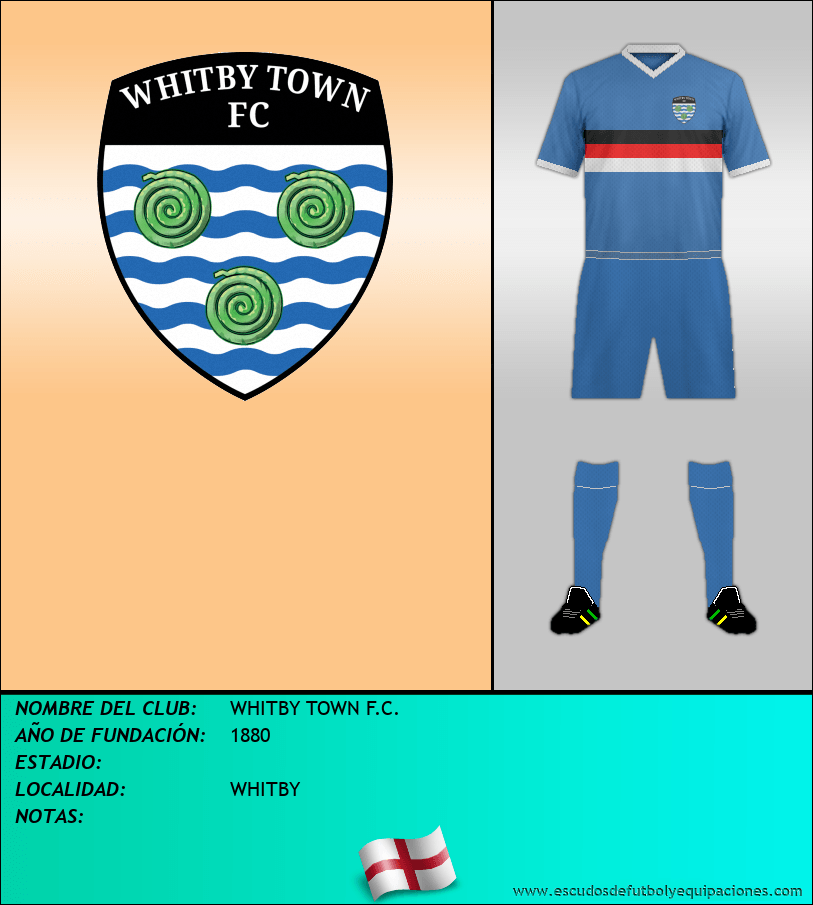 Escudo de WHITBY TOWN F.C.
