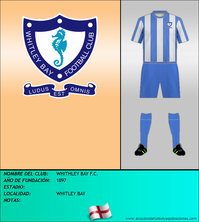 Escudo de WHITHLEY BAY F.C.
