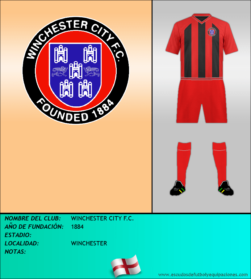 Escudo de WINCHESTER CITY F.C.