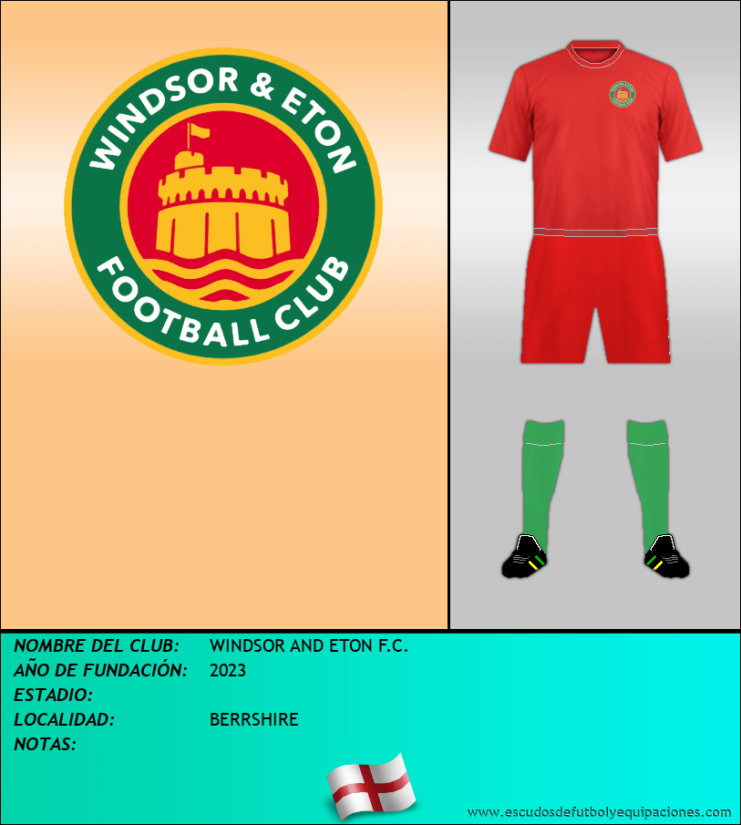 Escudo de WINDSOR AND ETON F.C.