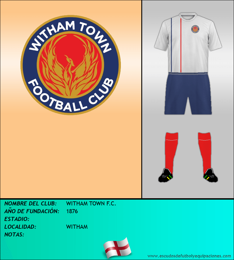 Escudo de WITHAM TOWN F.C.