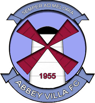 Escudo de ABBEY VILLA F.C. (IRLANDA DEL NORTE)