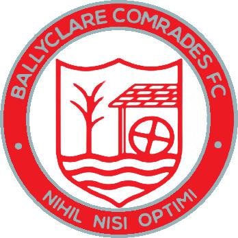 Escudo de BALLYCLARE COMRADES FC (IRLANDA DEL NORTE)