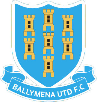 Escudo de BALLYMENA UNITED FC (IRLANDA DEL NORTE)