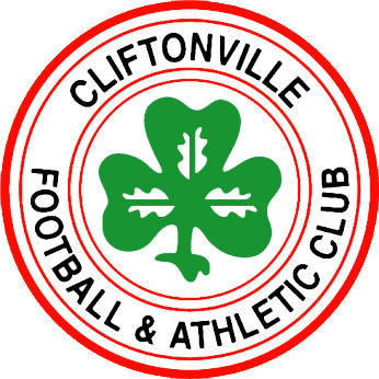 Escudo de CLIFTONVILLE FAC (IRLANDA DEL NORTE)