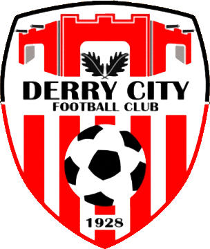 Escudo de DERRY CITY F.C. (IRLANDA DEL NORTE)