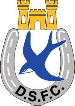 Escudo de DUNGANNON SWIFT FC (IRLANDA DEL NORTE)