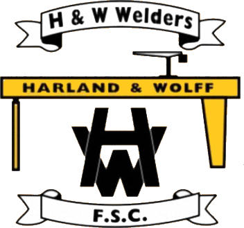 Escudo de HARLAND Y WOLFF WELDERS FC (IRLANDA DEL NORTE)