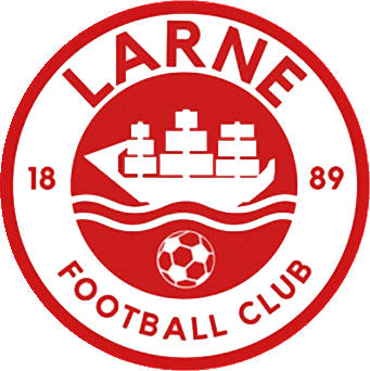 Escudo de LARNE FC (IRLANDA DEL NORTE)