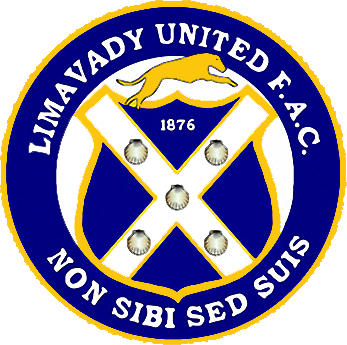 Escudo de LIMAVADY UNITED FAC (IRLANDA DEL NORTE)
