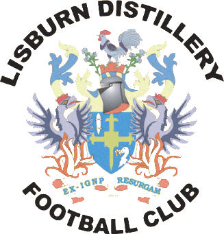 Escudo de LISBURN DISTILLERY FC (IRLANDA DEL NORTE)