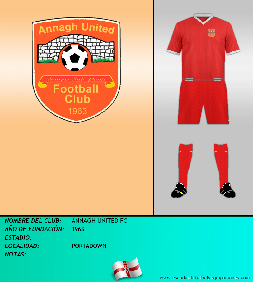 Escudo de ANNAGH UNITED FC