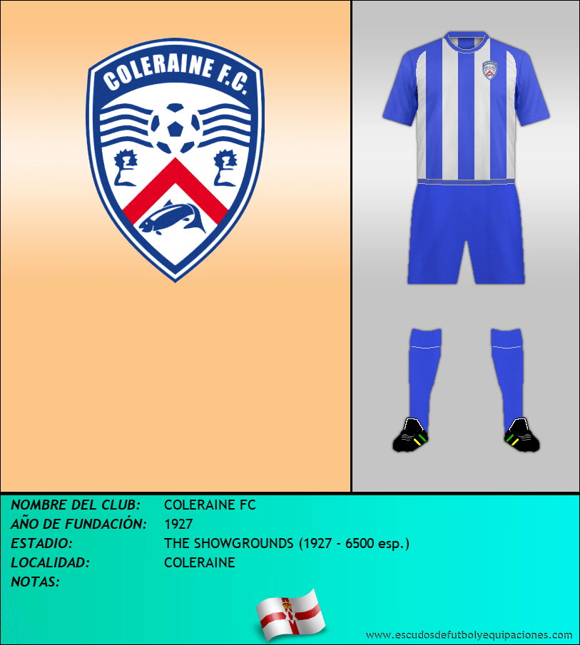 Escudo de COLERAINE FC