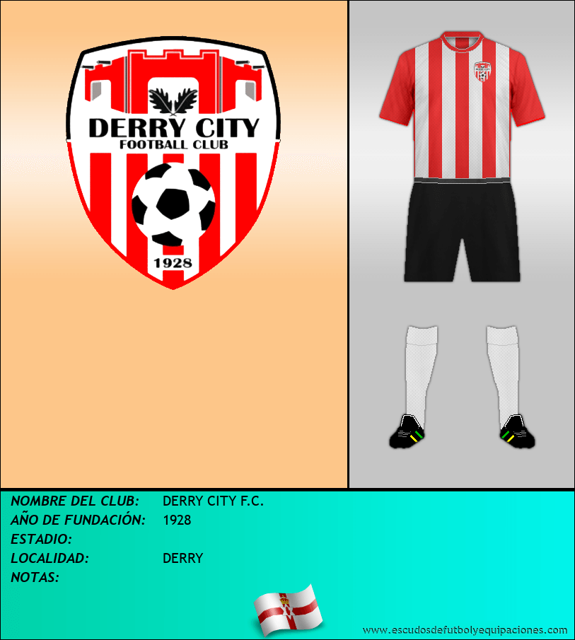 Escudo de DERRY CITY F.C.