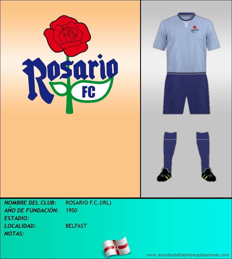 Escudo de ROSARIO F.C.(IRL)