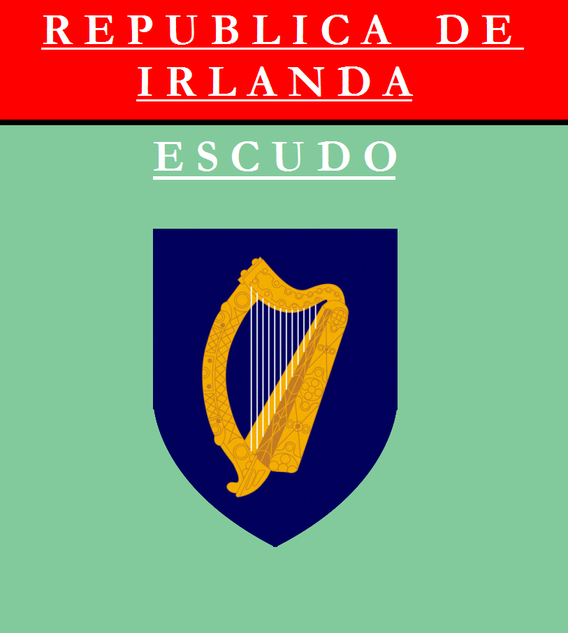 Escudo de ESCUDO DE IRLANDA