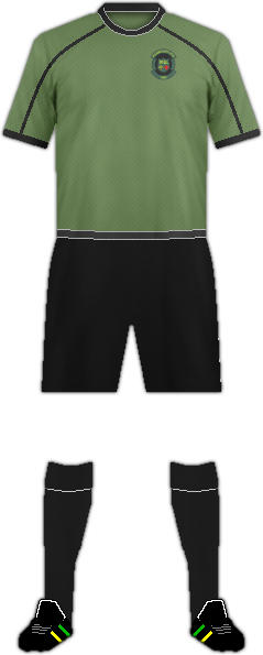 Equipación PEAMOUNT UNITED F.C.