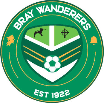 Escudo de BRAY WANDERERS F.C.-1 (IRLANDA)