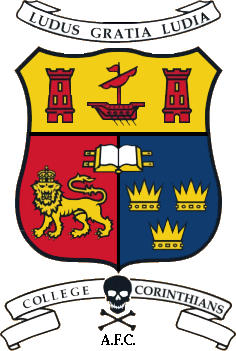 Escudo de COLLEGE CORINTHIANS AFC (IRLANDA)