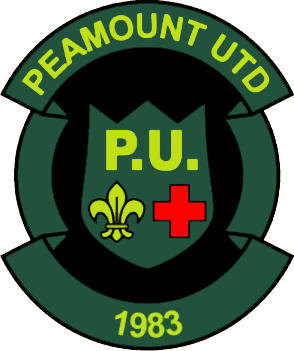 Escudo de PEAMOUNT UNITED F.C. (IRLANDA)