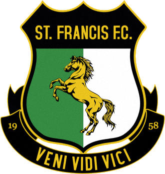 Escudo de ST. FRANCIS F.C.(IRL) (IRLANDA)
