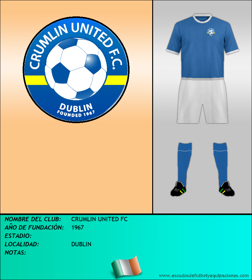 Escudo de CRUMLIN UNITED FC