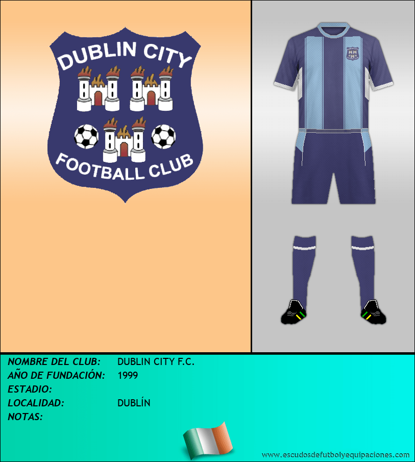 Escudo de DUBLIN CITY F.C.
