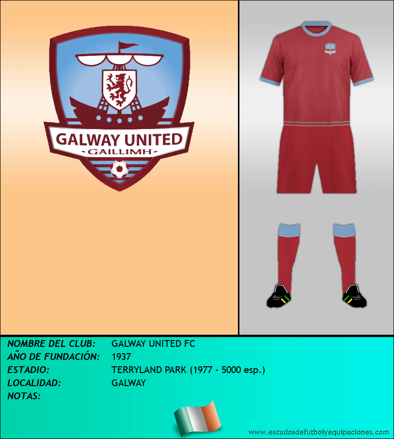 Escudo de GALWAY UNITED FC